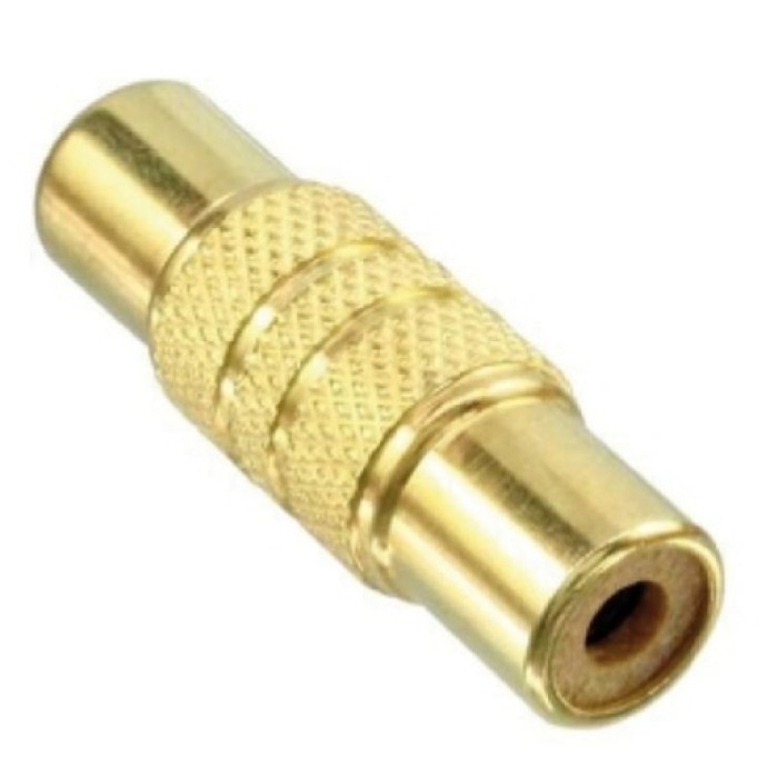 GBC-29.1332.05 Μούφα 1RCA Θηλυκό - 1RCA Θηλυκό Επίχρυσος Αντάπτορας 3τμχ Αντάπτορς Onetrade GBC-29.1332.05 Μούφα 1RCA Θηλυκό - 1RCA Θηλυκό Επίχρυσος Αντάπτορας 3τμχ Αντάπτορς Onetrade